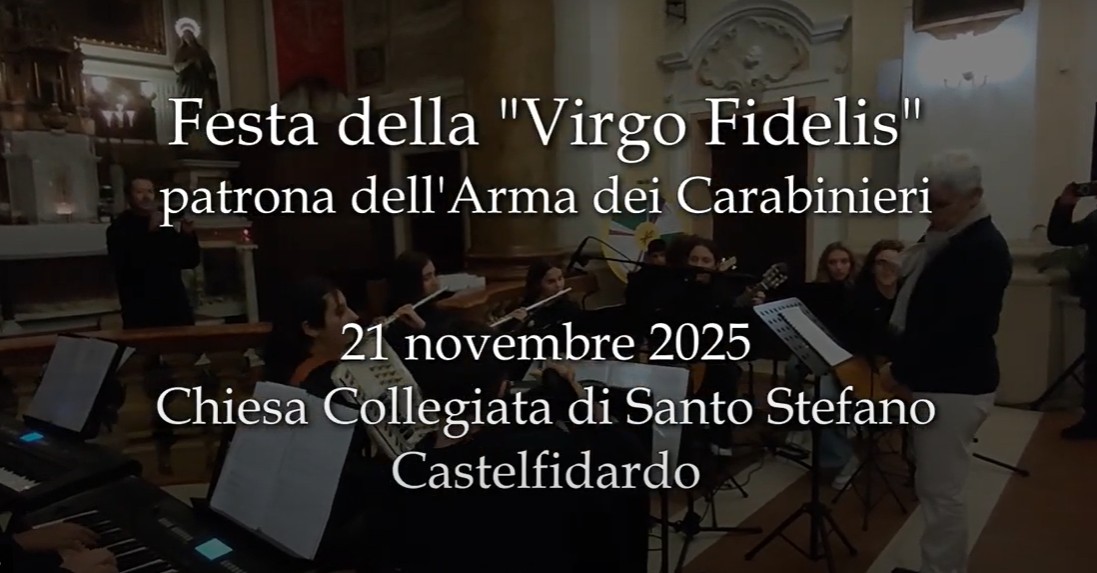 VIRGO FIDELIS: UNA TRADIZIONE CHE UNISCE Immagine