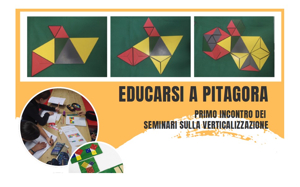 EDUCARSI A PITAGORA: primo incontro dei seminari sulla verticalizzazione Immagine