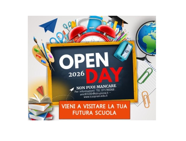 OPEN DAY 2025 – 2026 Immagine